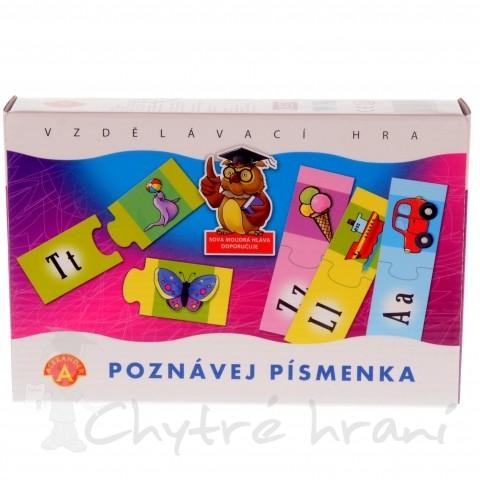 Poznávej písmenka
