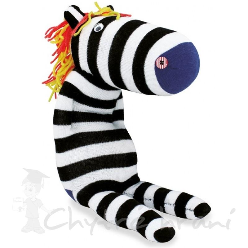 Kreativní sada - Zebra