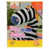 Kreativní sada - Zebra