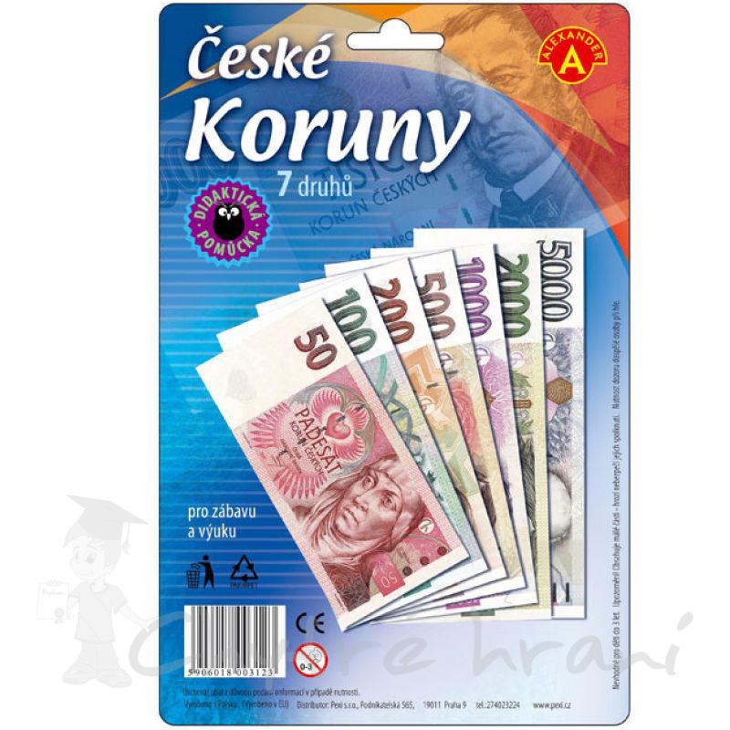 České koruny