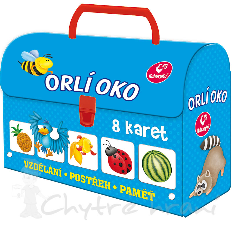Orlí oko - aktovka