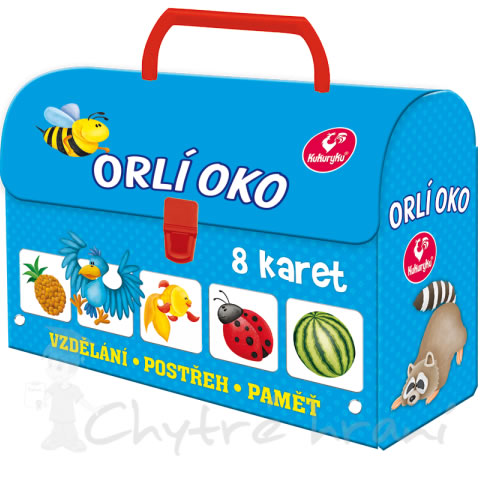 Orlí oko - aktovka