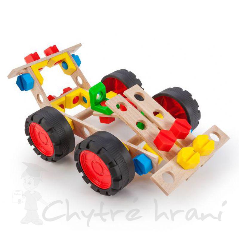Malý konstruktér JUNIOR - ZÁVODNÍK