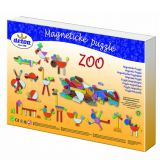 Magnetické puzzle Zoo
