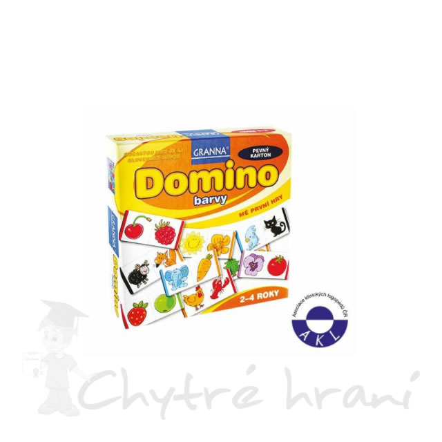 Domino - barvy